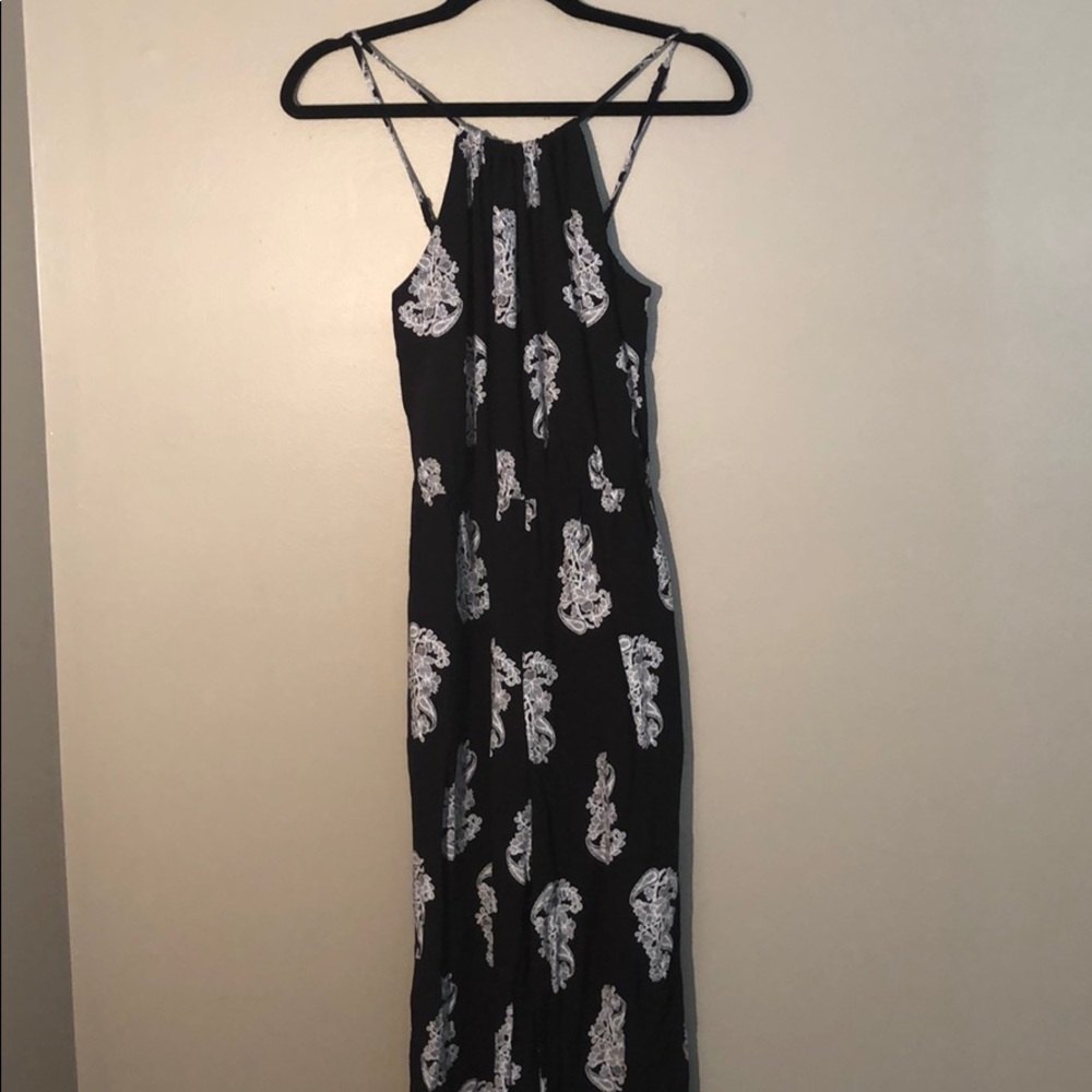 Altar’d state black patterned jumpsuit